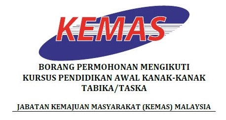 Permohonan Tabika dan Taska Kemas 2018