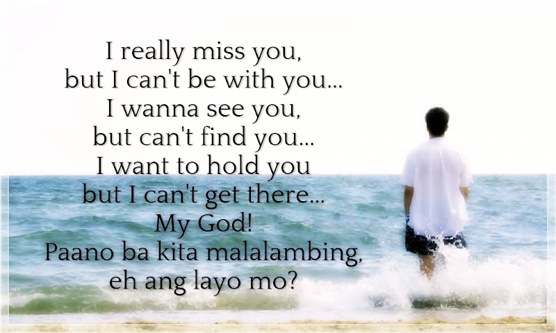 I Really Miss You, But I Can't Be With You - SILVER QUOTES