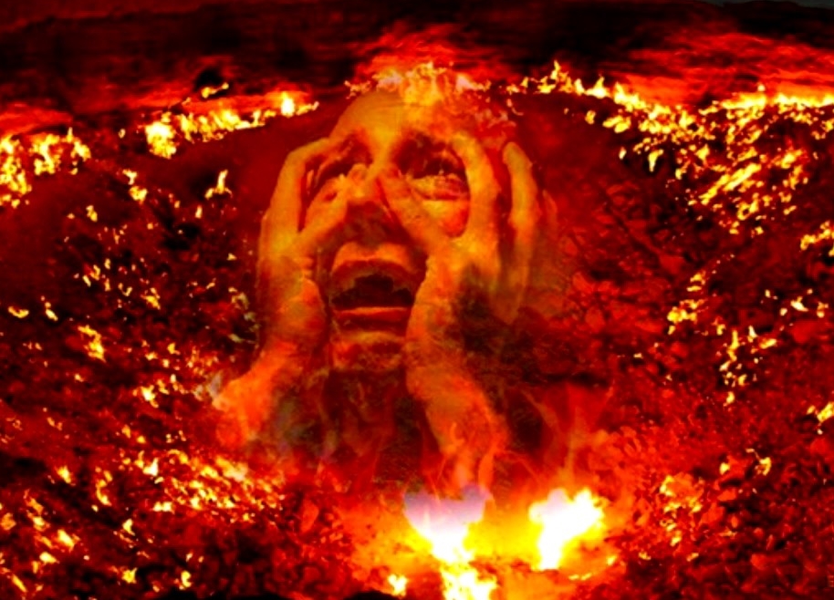 O inferno não é com o amor de Deus? O inferno não é com o amor de Deus?