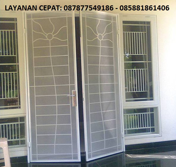 Populer 26+ Teralis Pintu Rumah Semi Blok, Model Pagar Minimalis