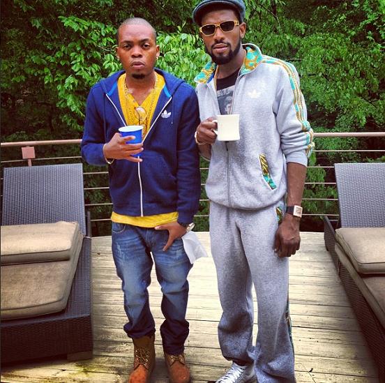 dbanj collabs with olamide dbanj struggle relevance