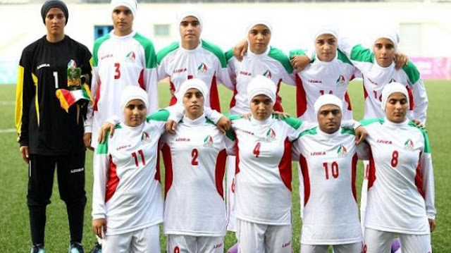 Menggelikan, Ternyata 8 Pemain Timnas Putri Sepak Bola Iran Adalah Laki-Laki