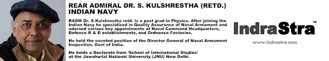 Rear Admiral Dr. S. Kulshrestha (Retd.), INDIAN NAVY