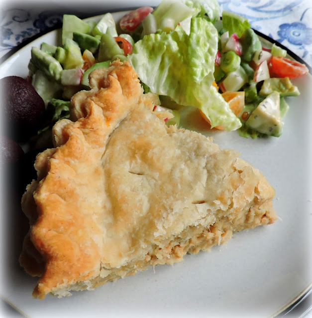 French Canadian Salmon Pie