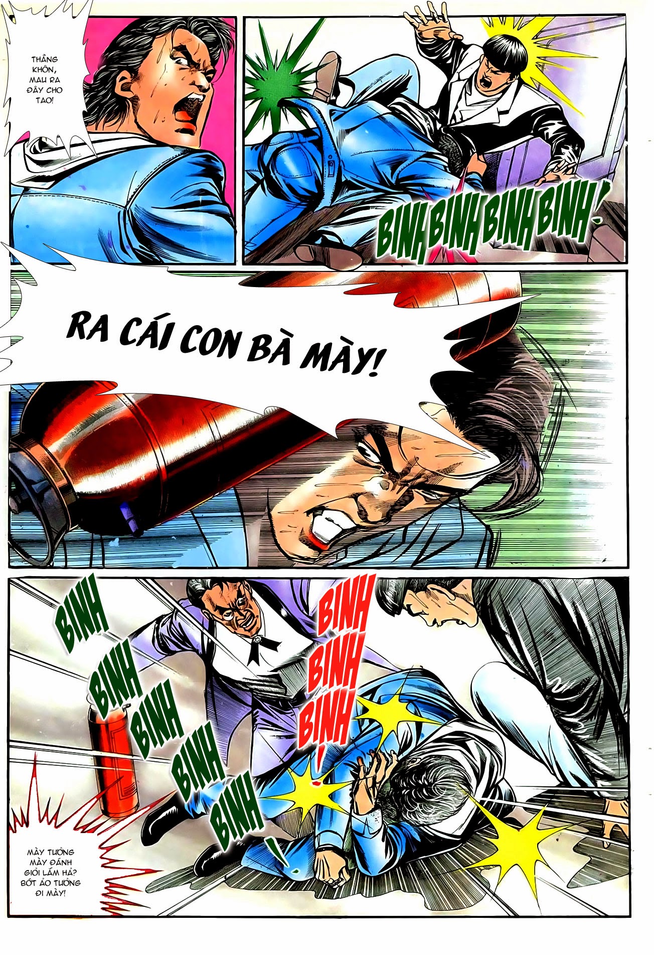 Người Trong Giang Hồ chap 41 - Trang 24