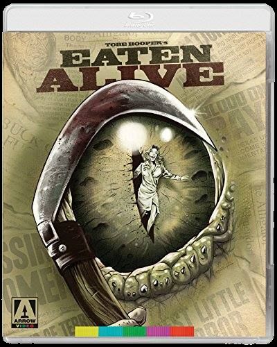 Eaten Alive - Arrow Video Announces Final Blu-ray Specs