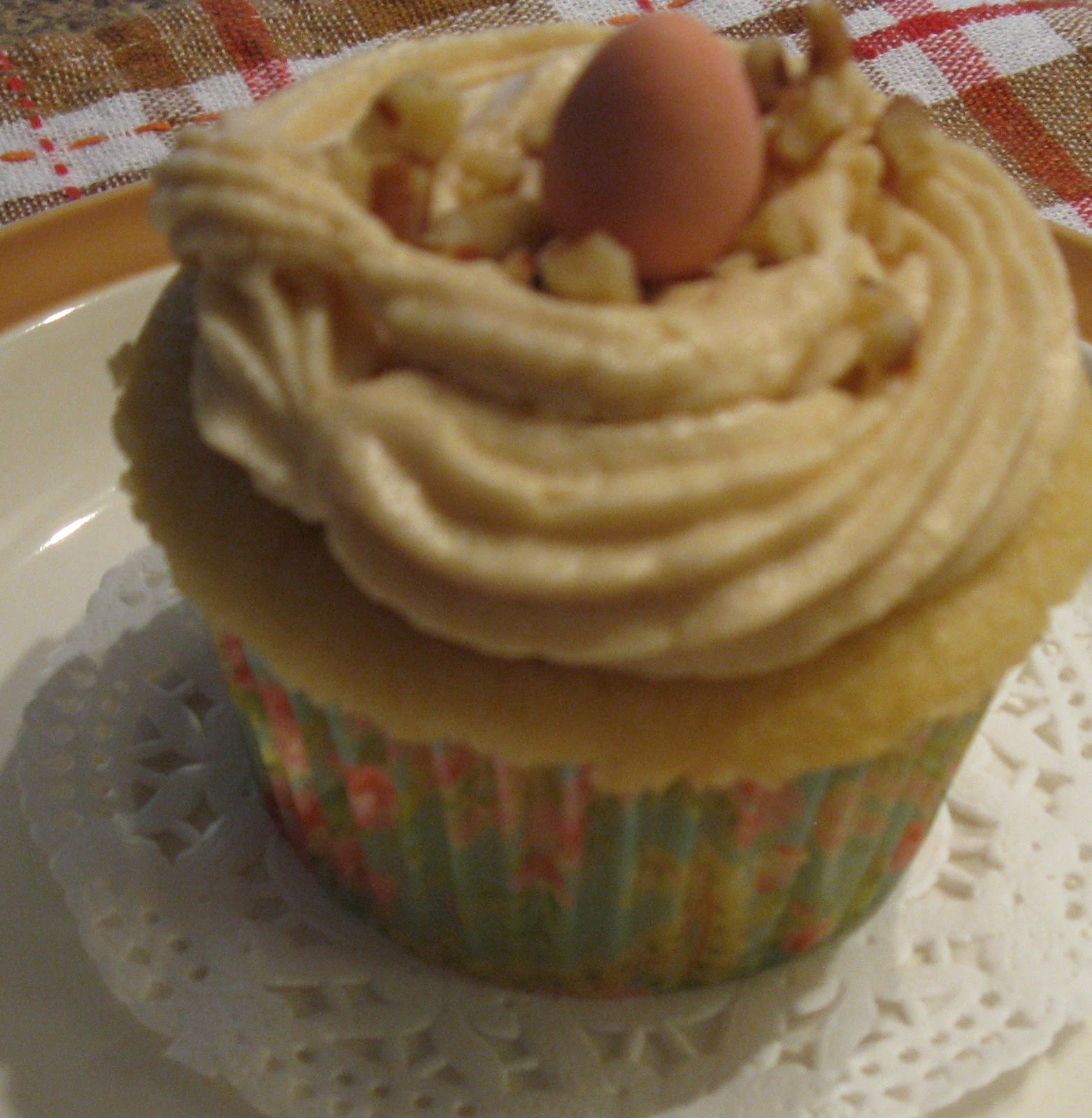 Thel's Kitchen Pure Maple Cupcakes