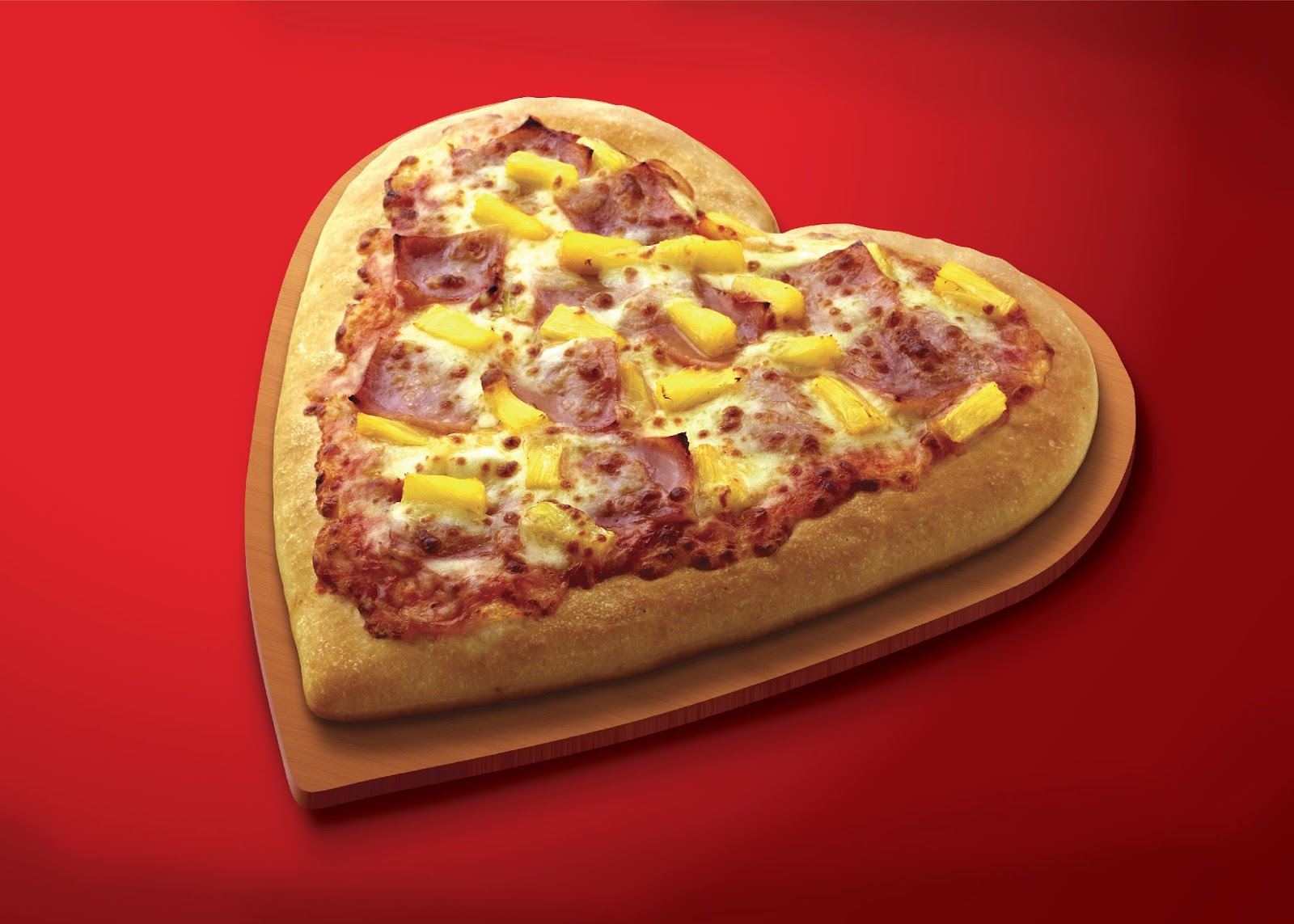 The Food Alphabet and More The love continues with PizzaHeartPH