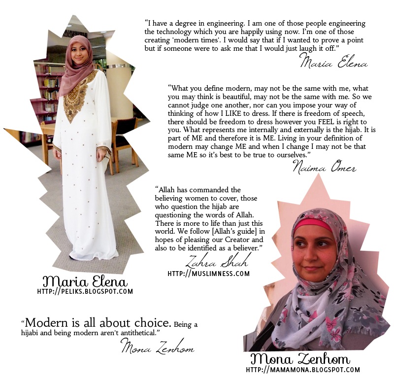 SHAHERA ZAHARI: Fashion & Islam.