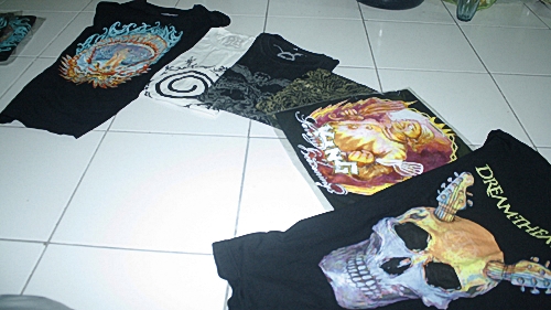 Apa itu Silkscreen Print?? ~ Limited Tees Design