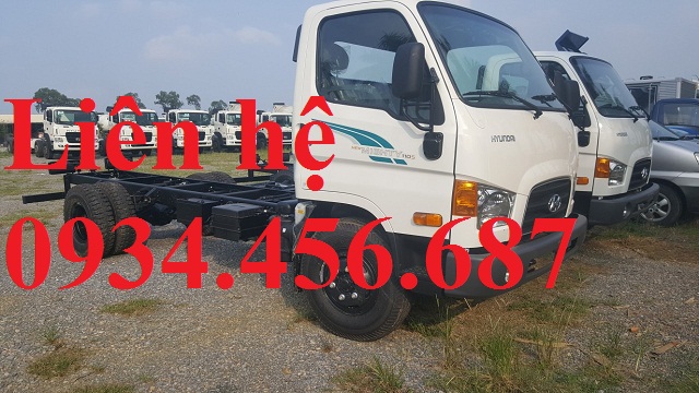 Hyundai HD110sl thùng bạt Hyundai HD110sl thùng bạt