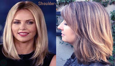 shoulder-length, shoulder-length hairstyle
