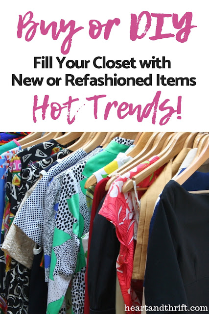 Refashion Hot Trends or Buy! DIY inspiration for the fashionista BUY or DIY - Inspired DIY Fashion you can make or refashion from the clothes you already have! #fashionista #diy #diyclothes #diyaccessories #refashion