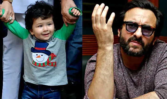 taimur ali khan signed film