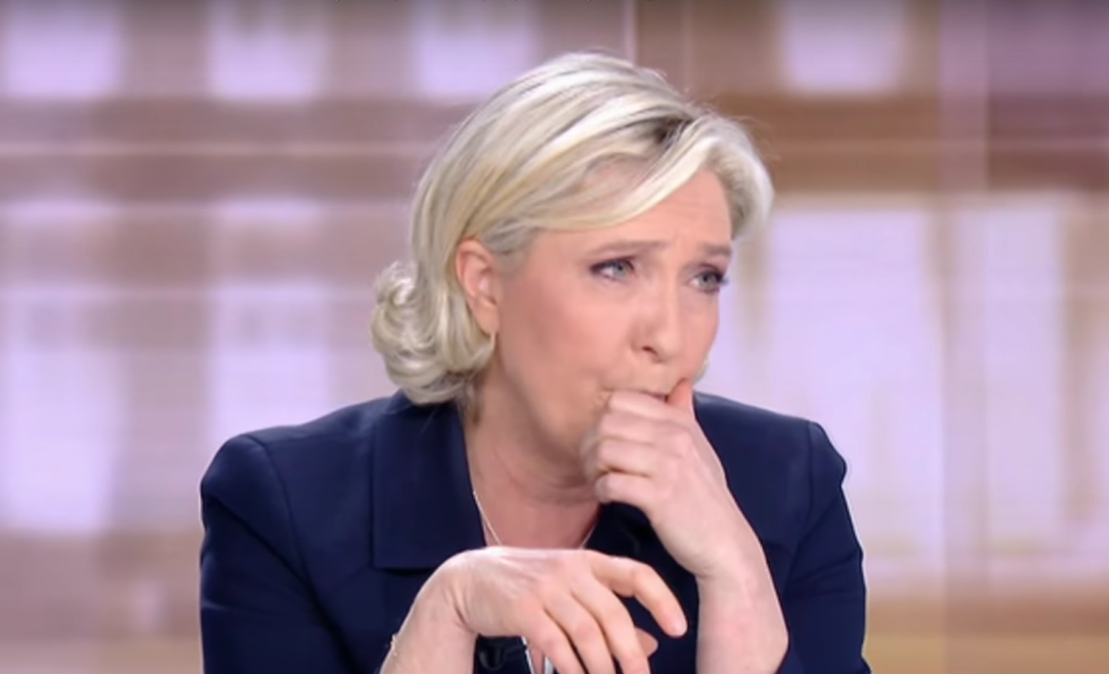 Face A Baba Marine Le Pen Audience Body Language & Emotional Intelligence: Nonverbal Communication