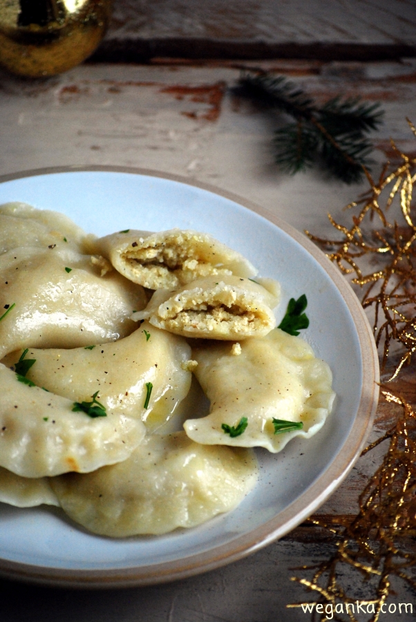 Pierogi ruskie z tofu