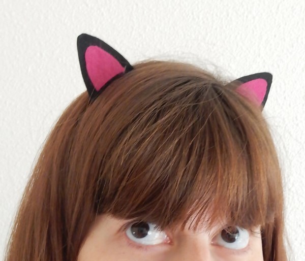 DIY : barrettes oreilles de chat