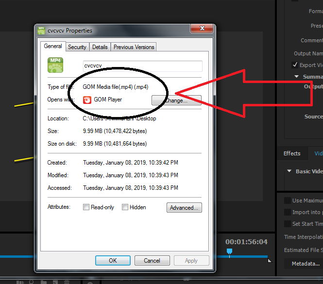 Cara Export Adobe Premiere Ke mp4 (H.264 Rendering Video) Work