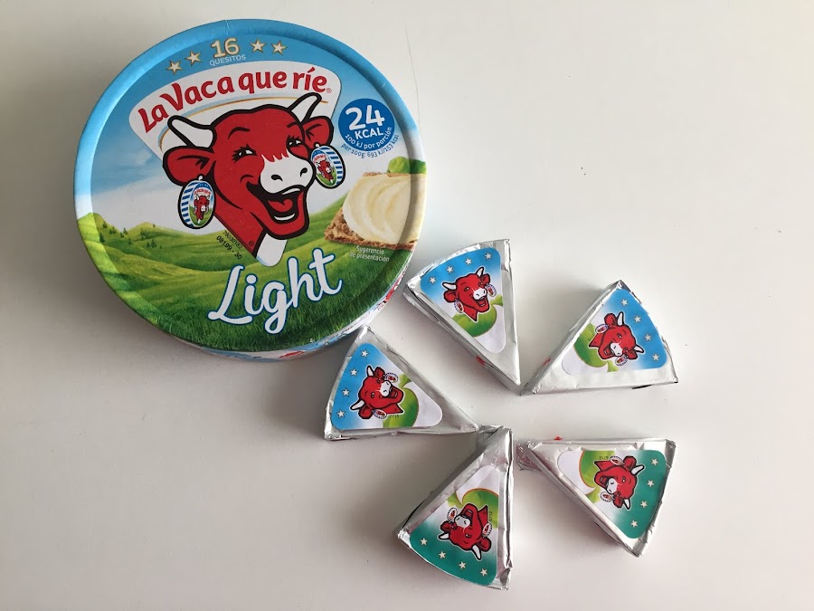 Salsa de quesitos light