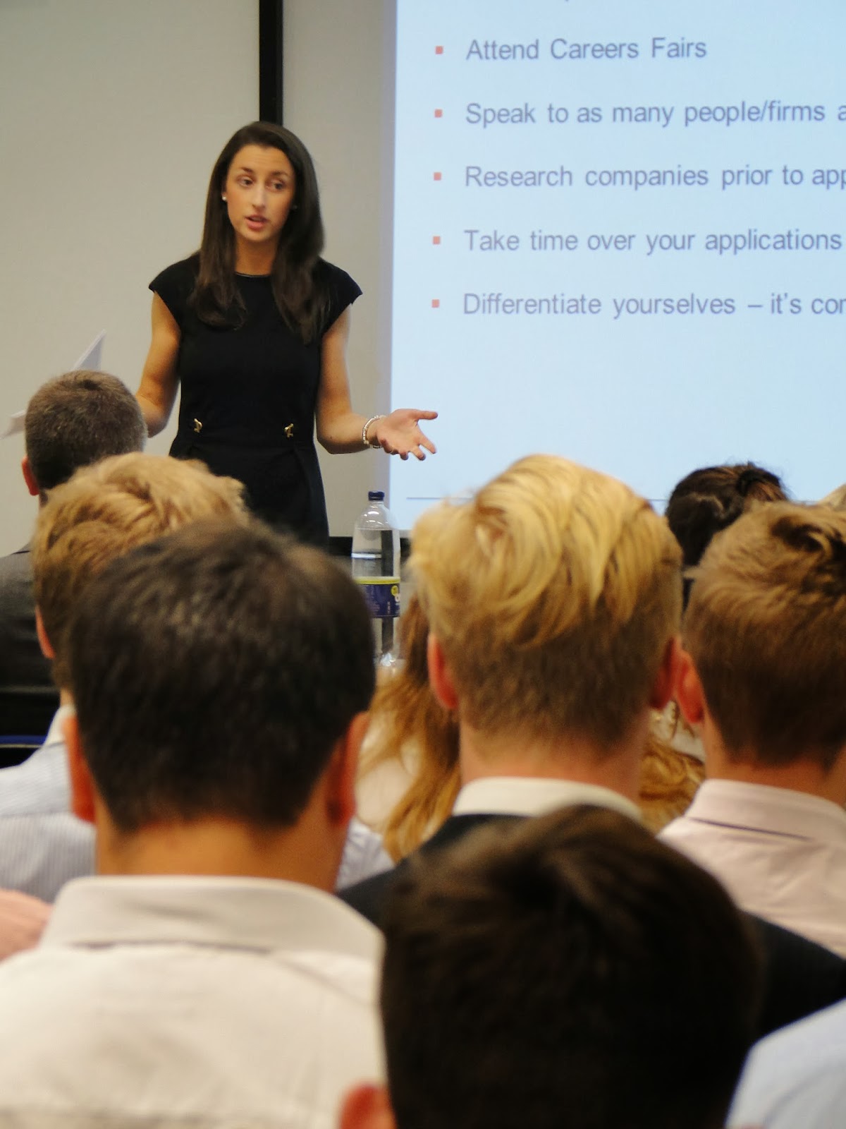 Hot Property Brookes It's all about CAREERS!