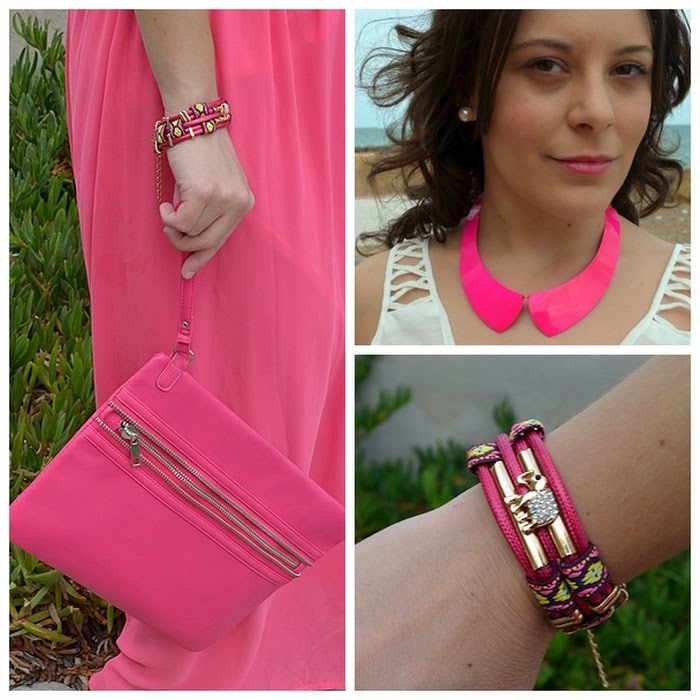 falda rosa, 10 pavos, castellón, blog de moda, fashion blogger, mi vestido azul, blogger