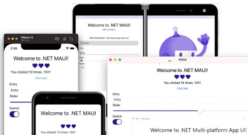 Visual Studio 2022 will have full support for .NET 6 and its unified framework for web, client, and mobile apps for both Windows and Mac developers