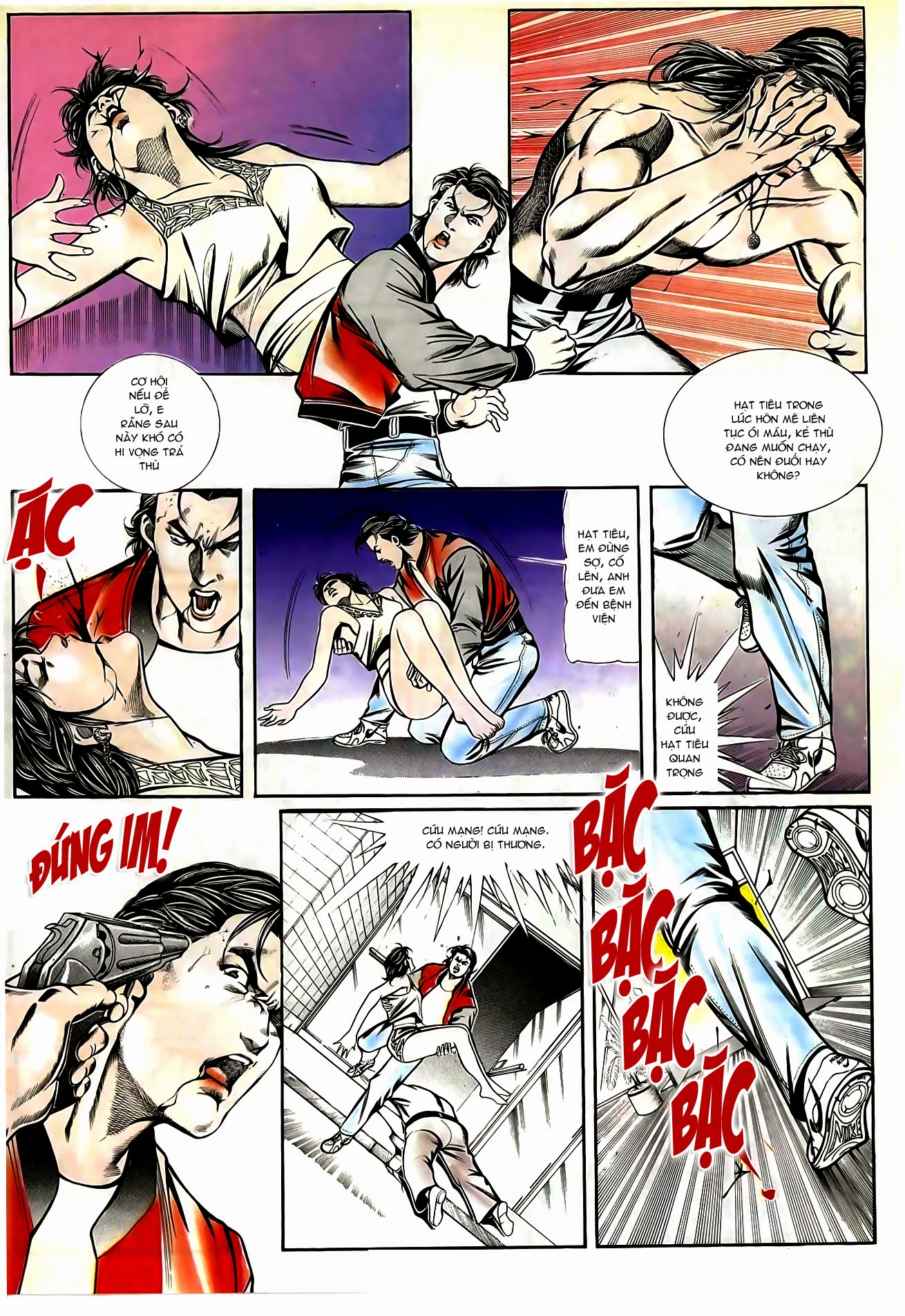 Người Trong Giang Hồ chap 57 - Trang 22