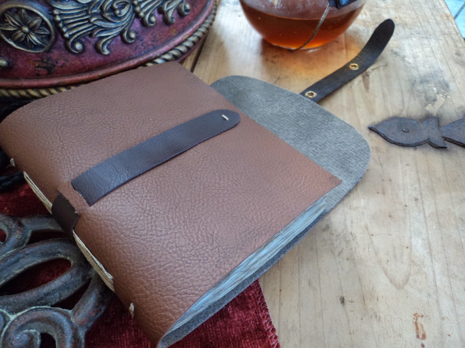 Faux Leather Journals Strap Series Final