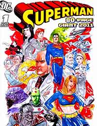Superman 80-Page Giant 2011 Comic