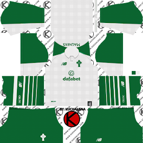 Celtic FC 2018/19 Kit - Dream League Soccer Kits