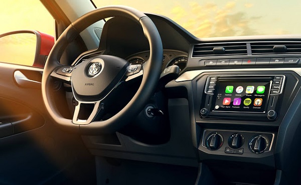 Volkswagen Gol Trend 2017 interior