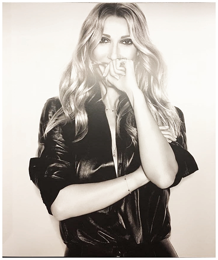The Power Of Love - Celine Dion: Celine Dion New Photoshoot Alix Malka ...