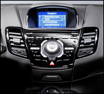 Ford Fiesta 2013 intérieur 