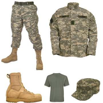 You Can Choose Army Clothing For Yourself In Your Life