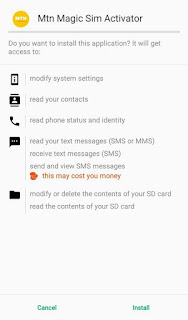 Be careful Of This Spyware MTN magic Sim Activator