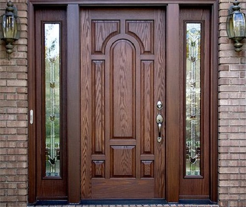 Modern 100 Wooden Front Door Designs Catalogue 2019 For