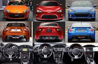 Diferencias Subaru Brz Vs Toyota Gt86