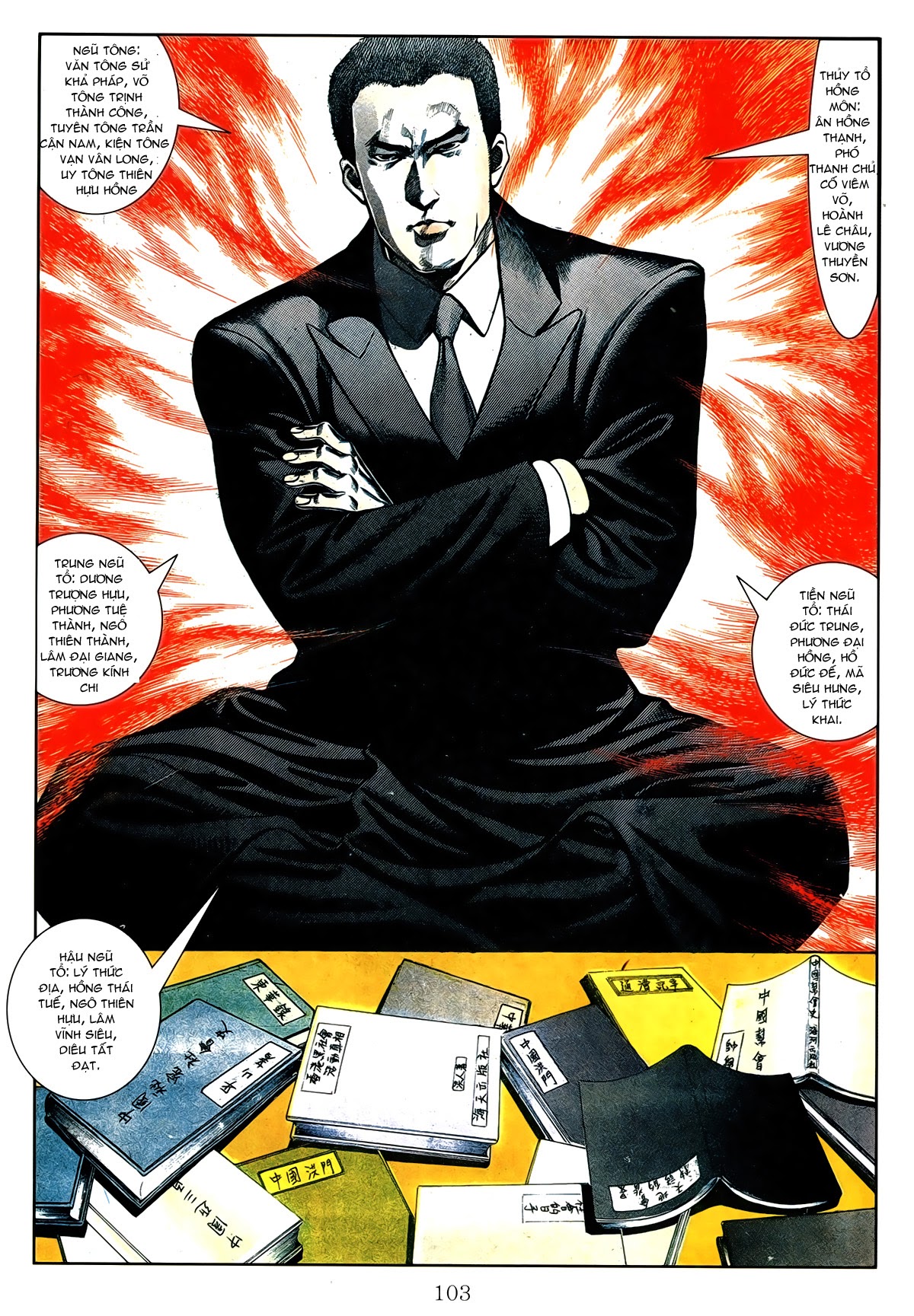 Người Trong Giang Hồ chap 7 - Trang 15