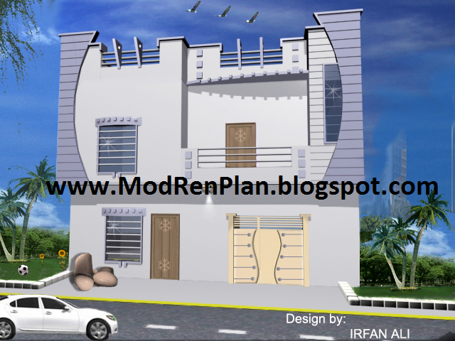 4 Marla Front Elevation 4-marla-front-elevation