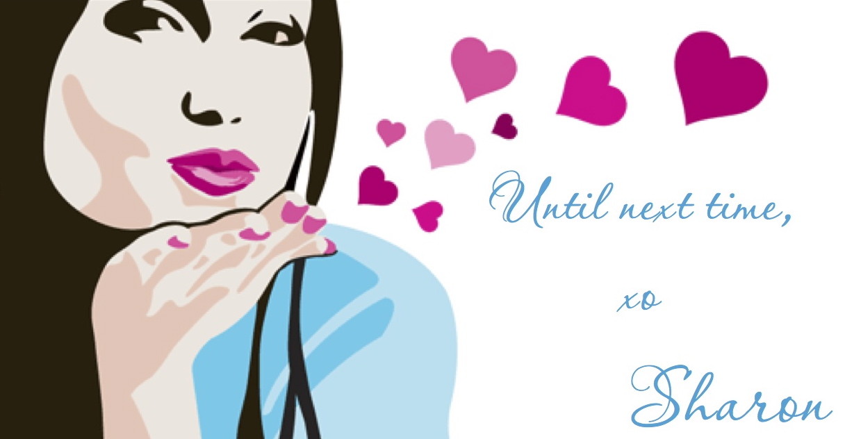 Как нарисовать воздушный поцелуй