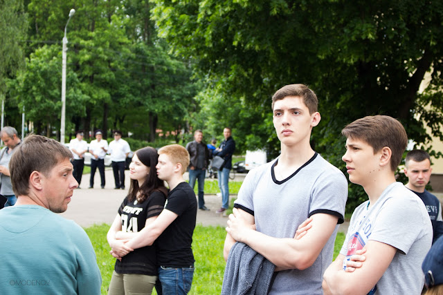 Фотографии с митинга 12 июня против коррупции в Смоленске