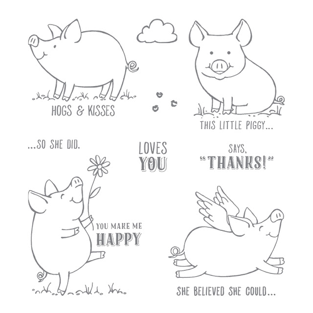 This Little Piggy from Stampin' Up!