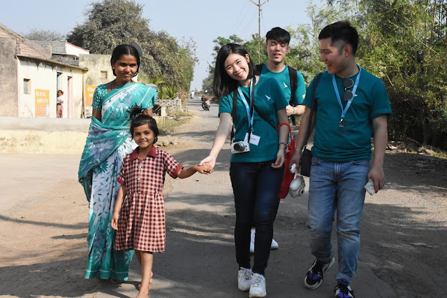 Change for Good in India with Cathay Pacific and UNICEF HK 