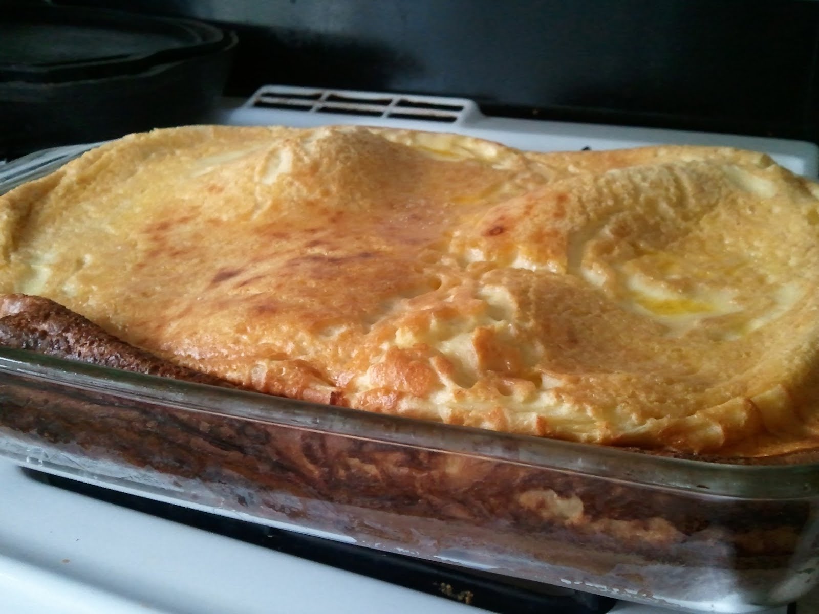 Provident Plenty German Pancake with Strawberries