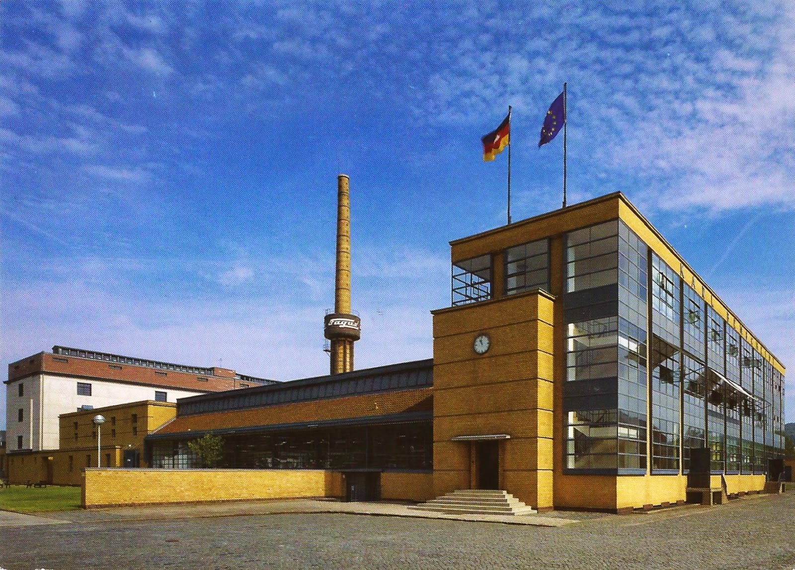 Postcards on My Wall Fagus Factory in Alfeld, Germany (UNESCO)