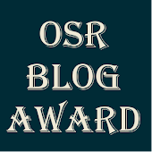 OSR Blogger Award