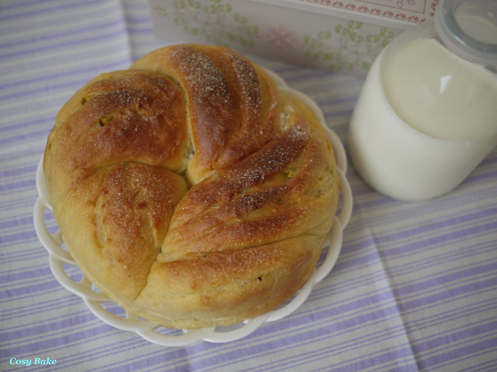 Japanese Sweet Potato Bread