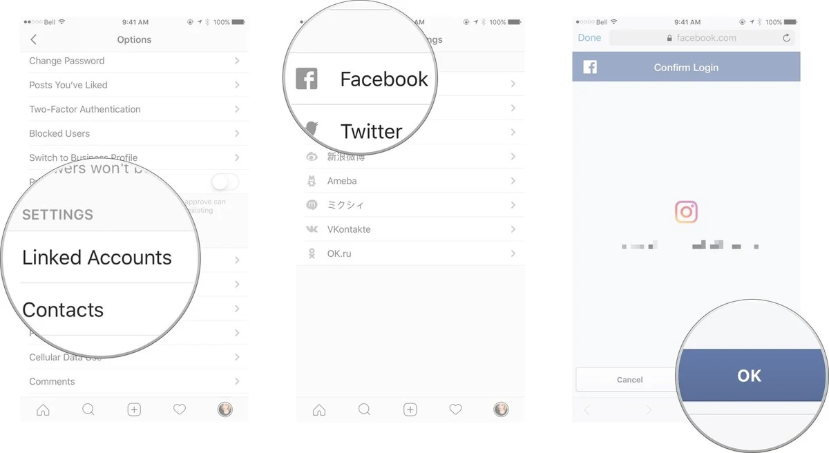 How to automatically post Instagram photos directly to a Facebook page