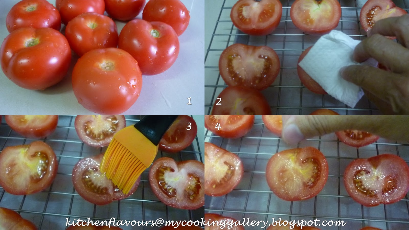 kitchen flavours Homemade SunDried Tomatoes In Olive Oil