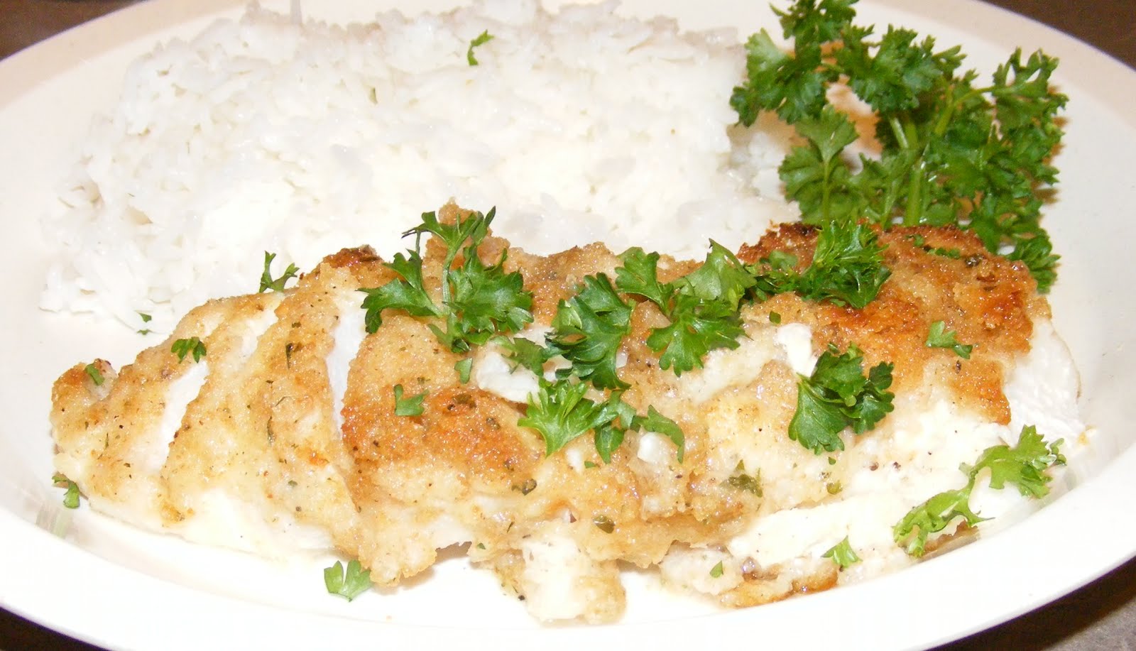 Dinner-A-Day: Baked Fish Fillets